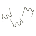 100X Pre-cut 0.8mm Wave Staples for Hot Plastic Stapler (Repair Kit)