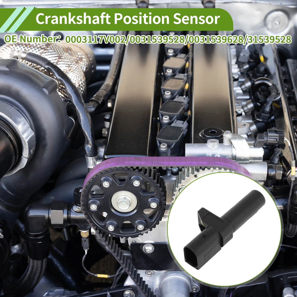 Crankshaft Position Sensor for Mercedes-Benz C280 (1997–2000) Replacement