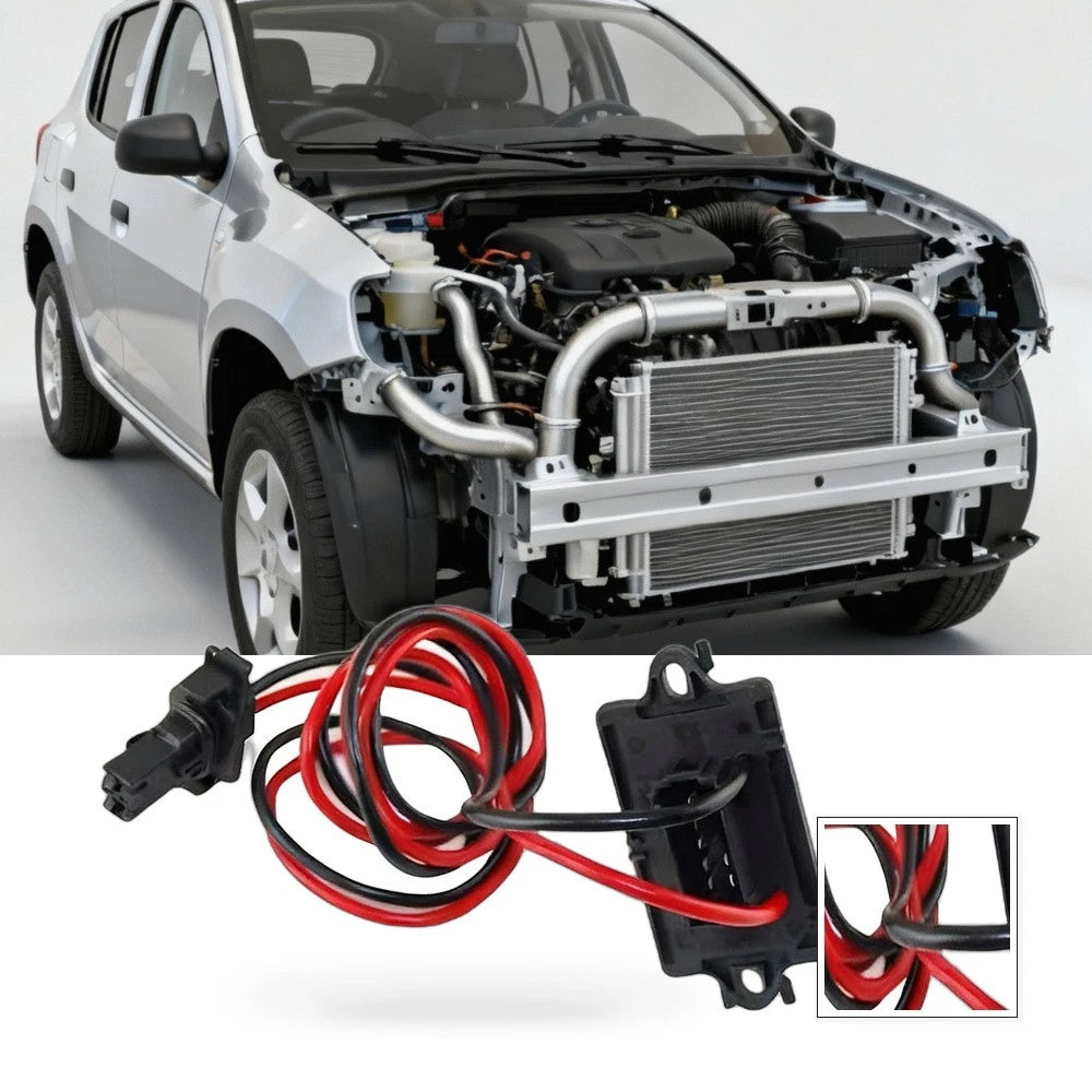 AC Blower Resistor for Dacia Duster Logan Sandero (2010–2023) 7701207876