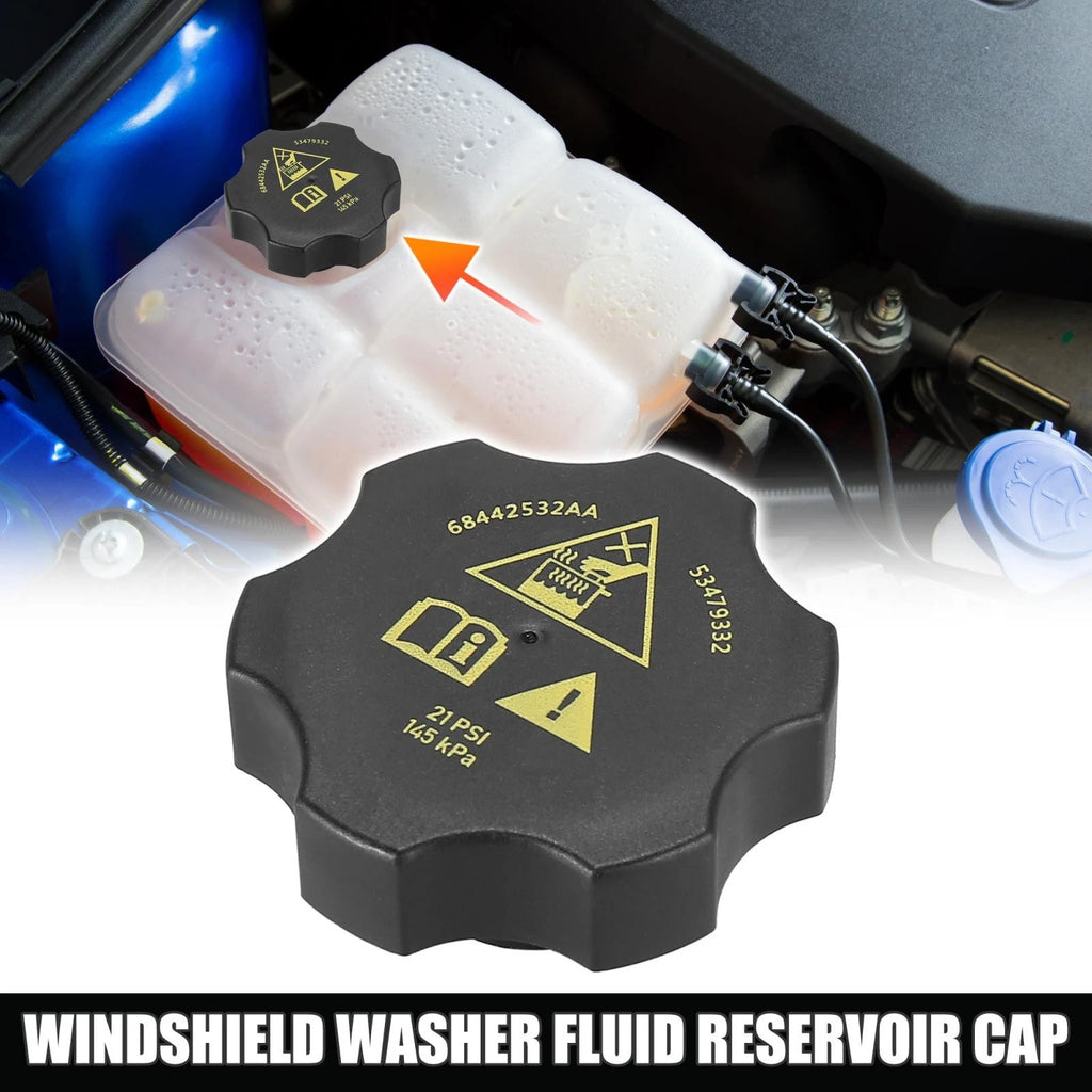 Coolant Recovery Cap Replacement for Chrysler Dodge Jeep Ram 2014–2021