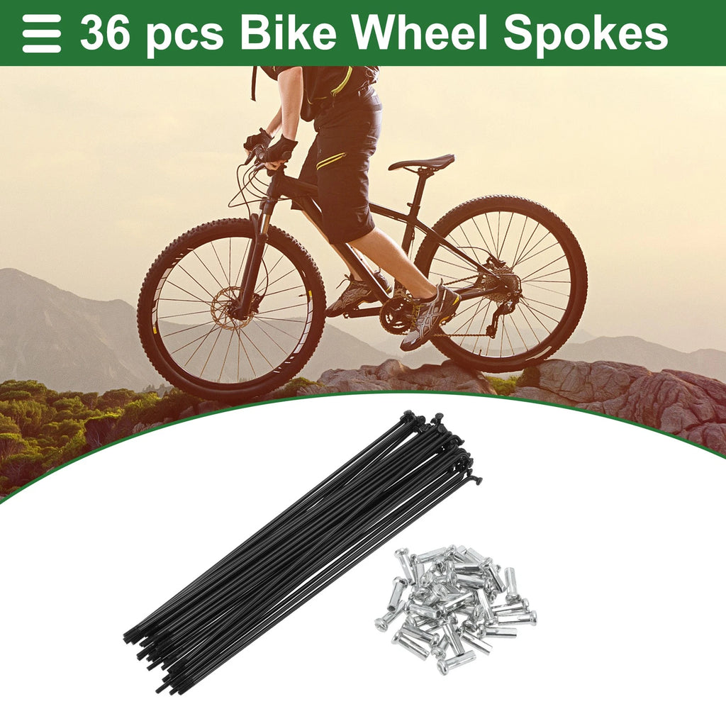Bicycle Spokes Nipple Replacement Set 14G for Universal Fit (2000–2025)