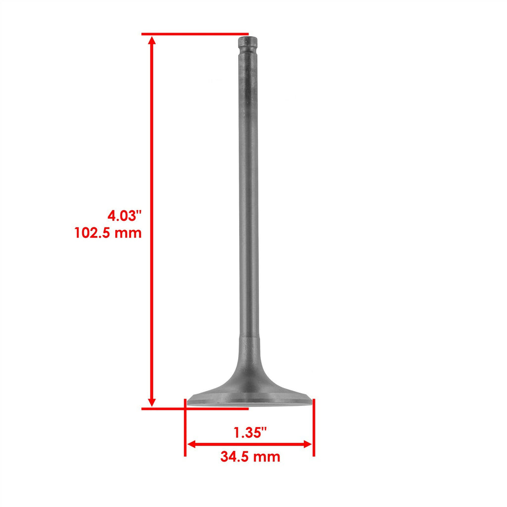 Engine Exhaust Intake Valves Replacement Set for Honda RINCON 650 TRX650F (2003–2005)