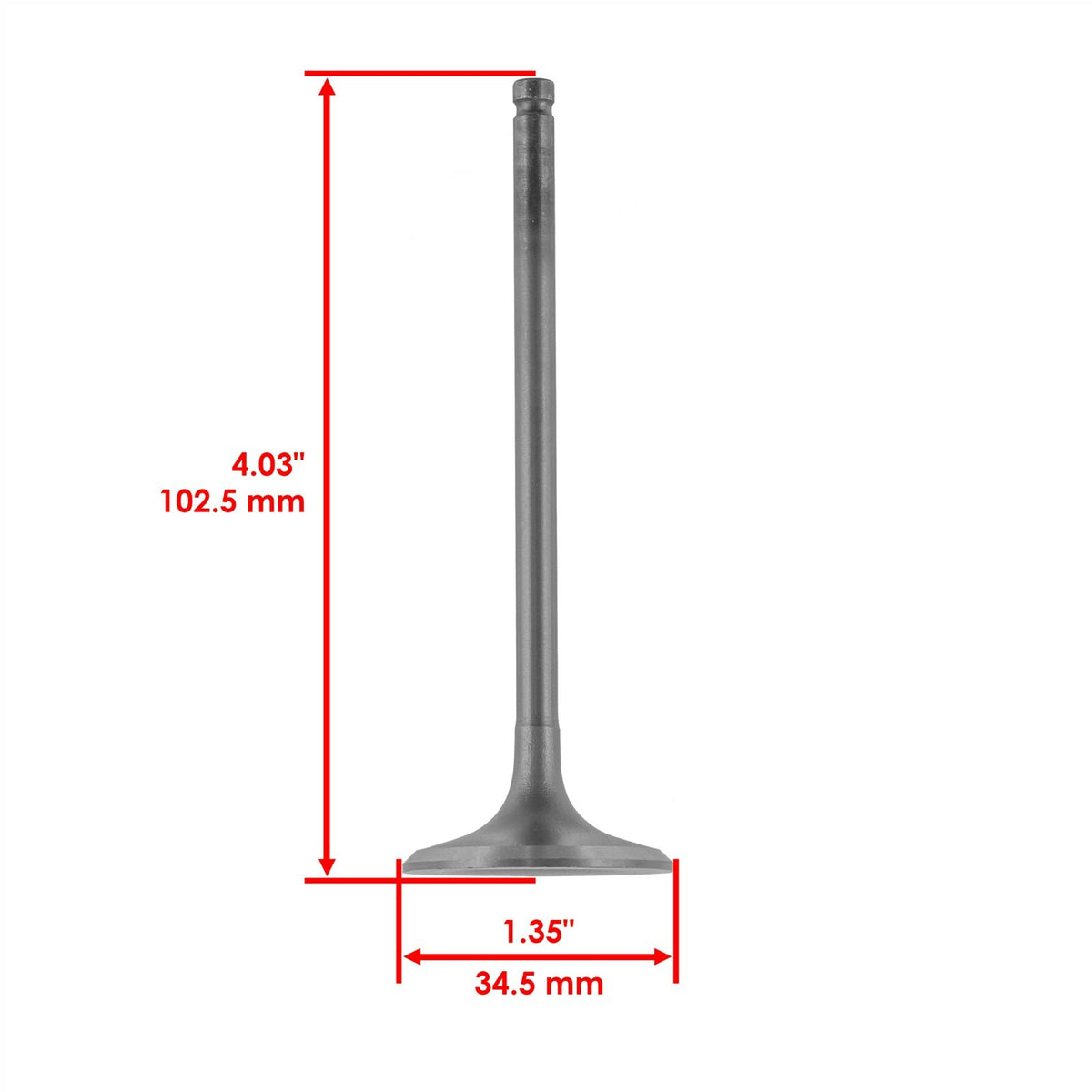 Engine Exhaust Intake Valves Replacement Set for Honda RINCON 650 TRX650F (2003–2005)