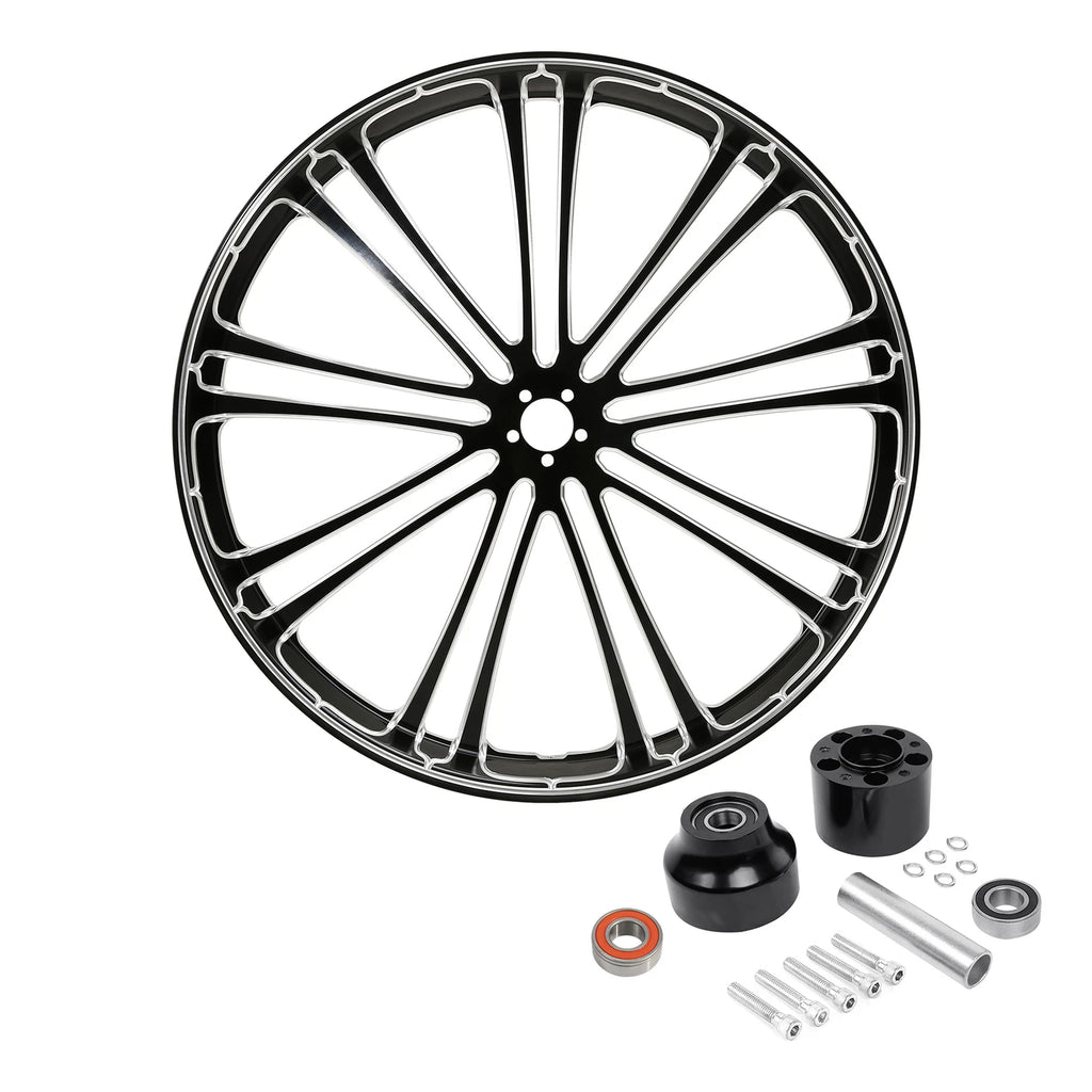 30" Front Wheel Rim & Single Disc Hub for Harley Electra Glide (2008–2025)