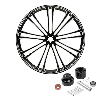 30" Front Wheel Rim & Single Disc Hub for Harley Electra Glide (2008–2025)