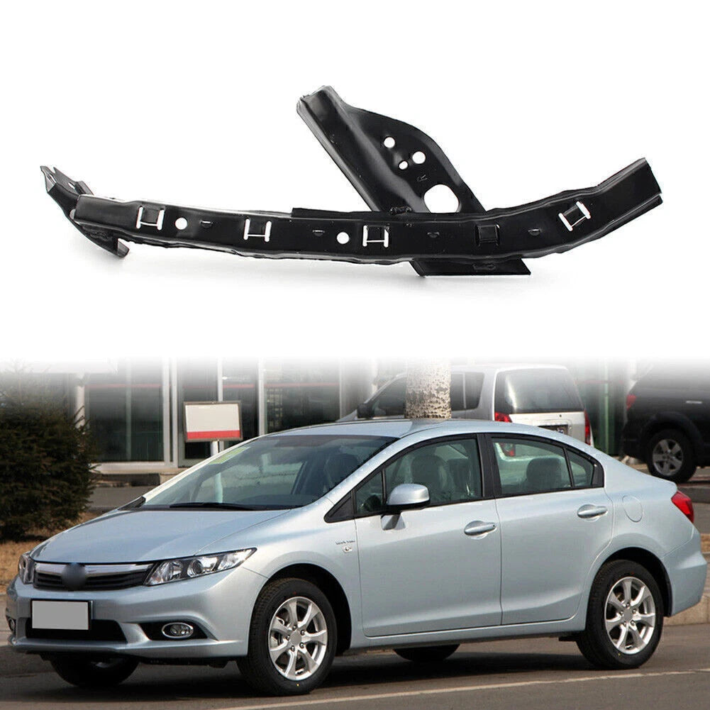 Front Right Bumper Bracket for Honda Civic Sedan (2012–2015)