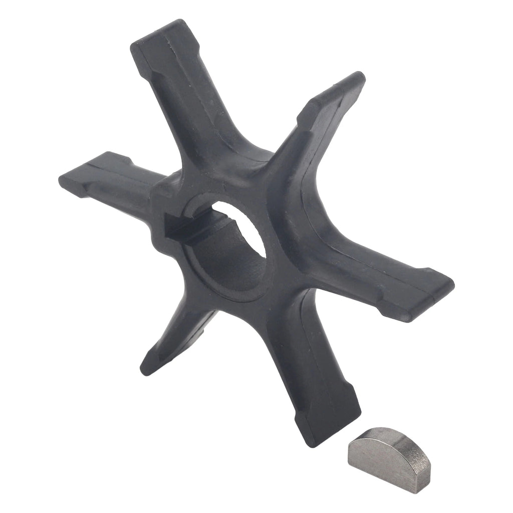 Outboard Water Pump Impeller & Key for Suzuki 9.9-28 HP (2-Stroke)