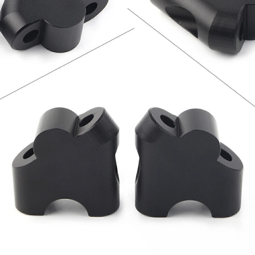 Handlebar Riser Clamp Kit for Suzuki V-Strom DL 650XT (2015–2020) DL 1000 (2002–2017)