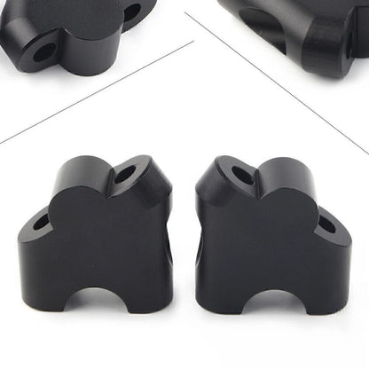 Handlebar Riser Clamp Kit for Suzuki V-Strom DL 650XT (2015–2020) DL 1000 (2002–2017)