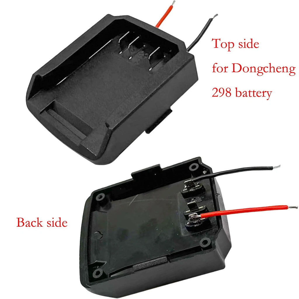 Battery Adapter Converter for Dongcheng 298 (Compatible)