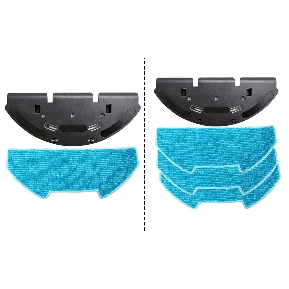 Complete Mop Bracket and Pad Replacement Kit for bObsweep Dustin (RC400)