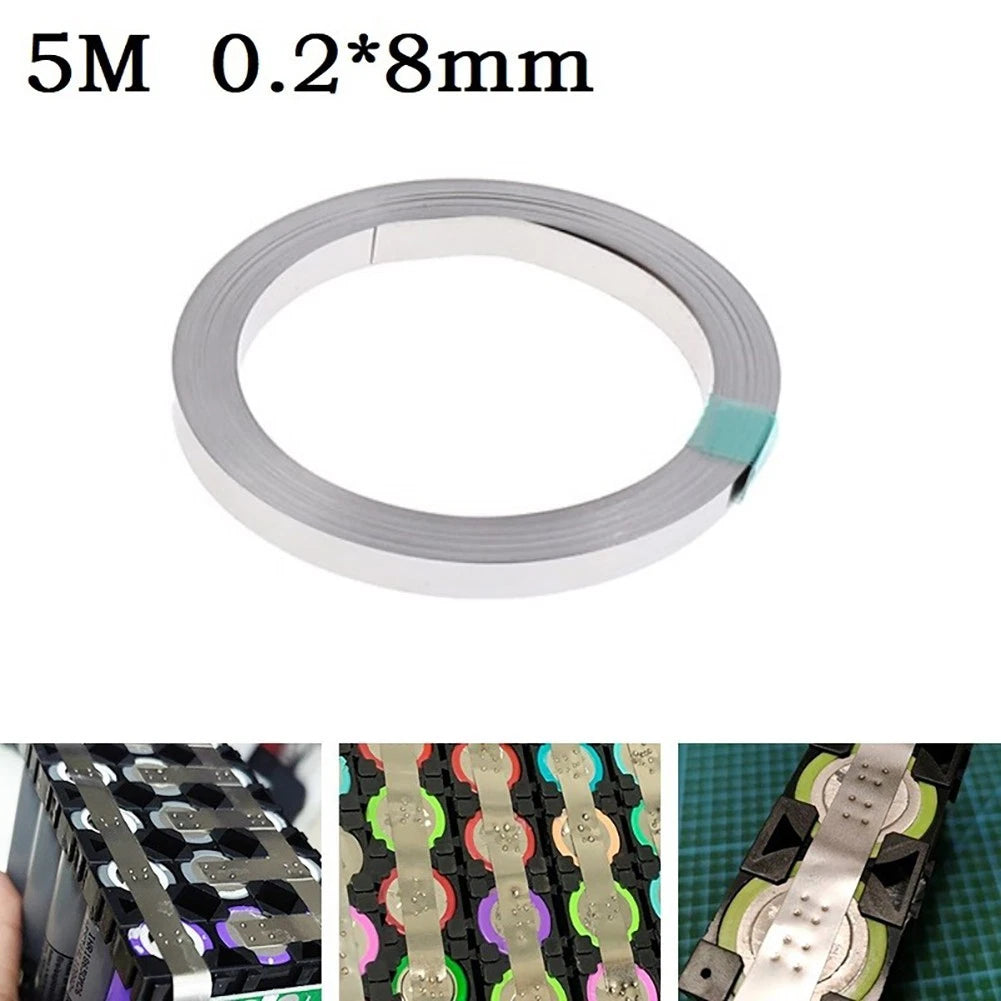 5M Nickel Plated Strip for Polymer Batteries (Compatible with )