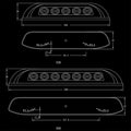12V LED Light for RV (2010–2023)