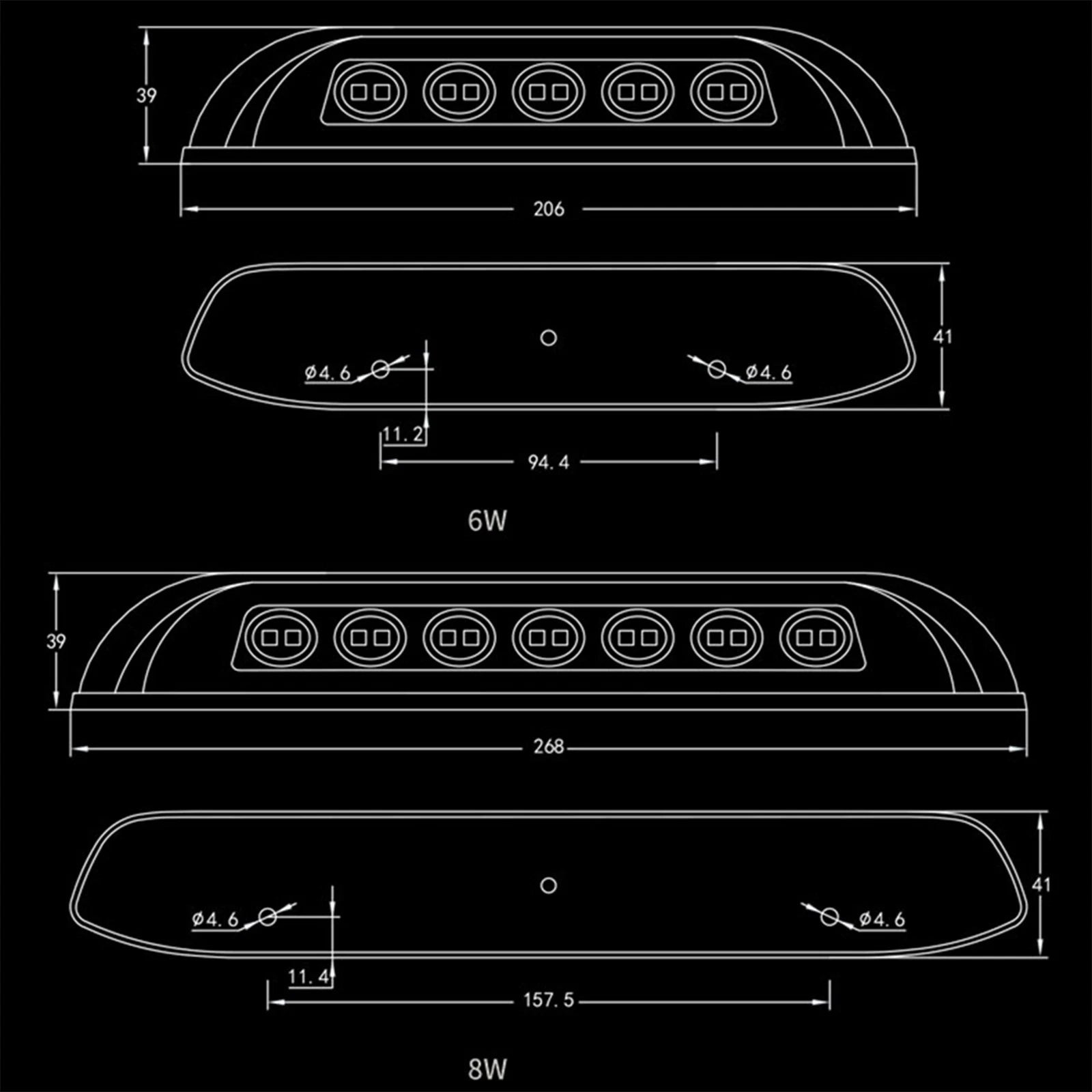 12V LED Light for RV (2010–2023)