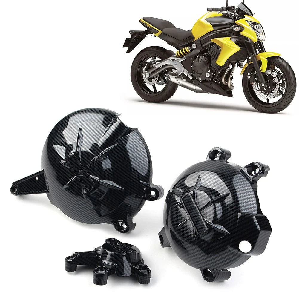 Engine Case Cover Slider Protector for Kawasaki ER6 (2006–2016)