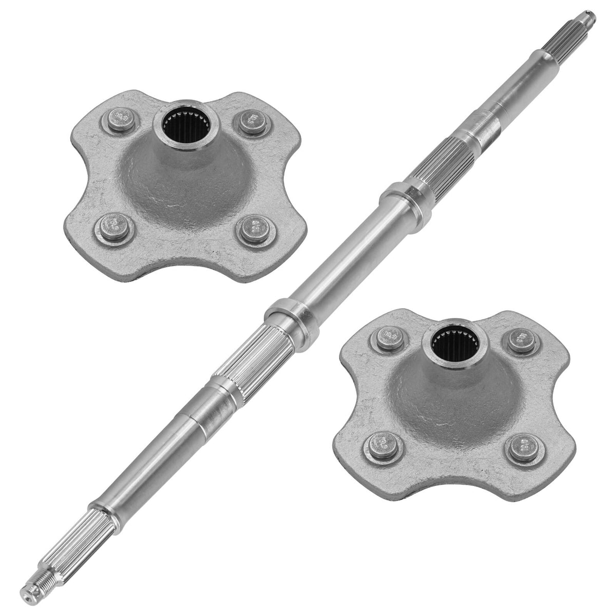 Rear Axle Shaft and Wheel Hub for Honda TRX300 FourTrax 300 1992-2000