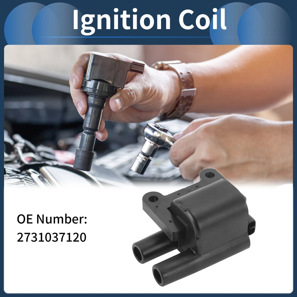Ignition Coil Pack Replacement for Hyundai Santa Fe (2002–2004)