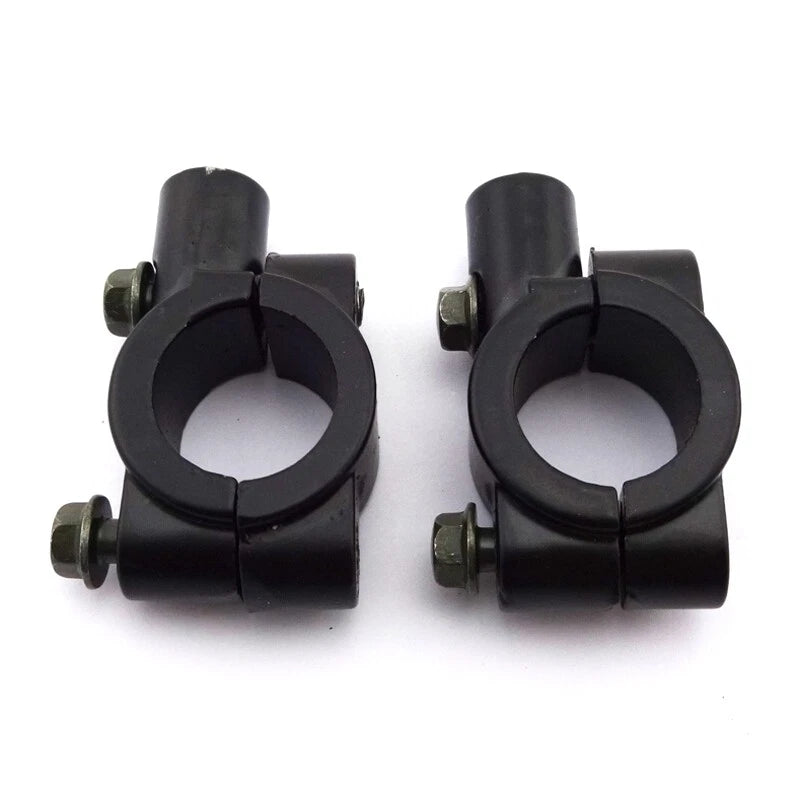8mm Mirror Mount Holders Clamp for ATV Quad (22mm Handlebar)