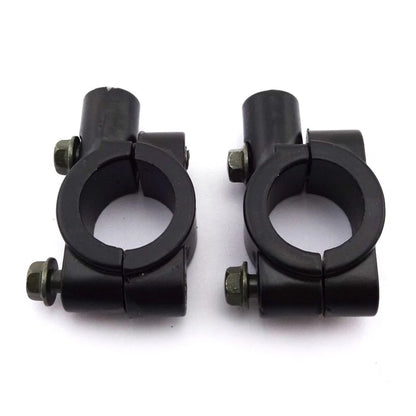 8mm Mirror Mount Holders Clamp for ATV Quad (22mm Handlebar)