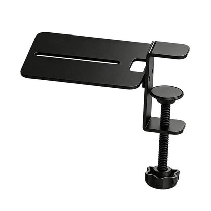 Desktop Audio Stand Clamp for Universal Use (Non-Drilling)