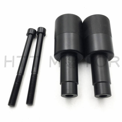2X Frame Sliders for Suzuki Hayabusa GSXR 1300 (2008–2012) Black
