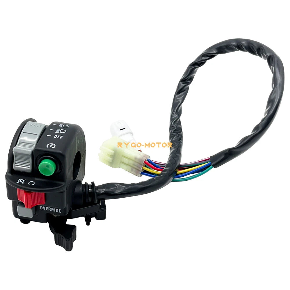 Left Handlebar Switch for Yamaha Kodiak YFM450 (2004–2006)