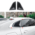 2PC Rear Side Window Louver Scoop Shade for BMW 2-Series F44 (2020–2023)