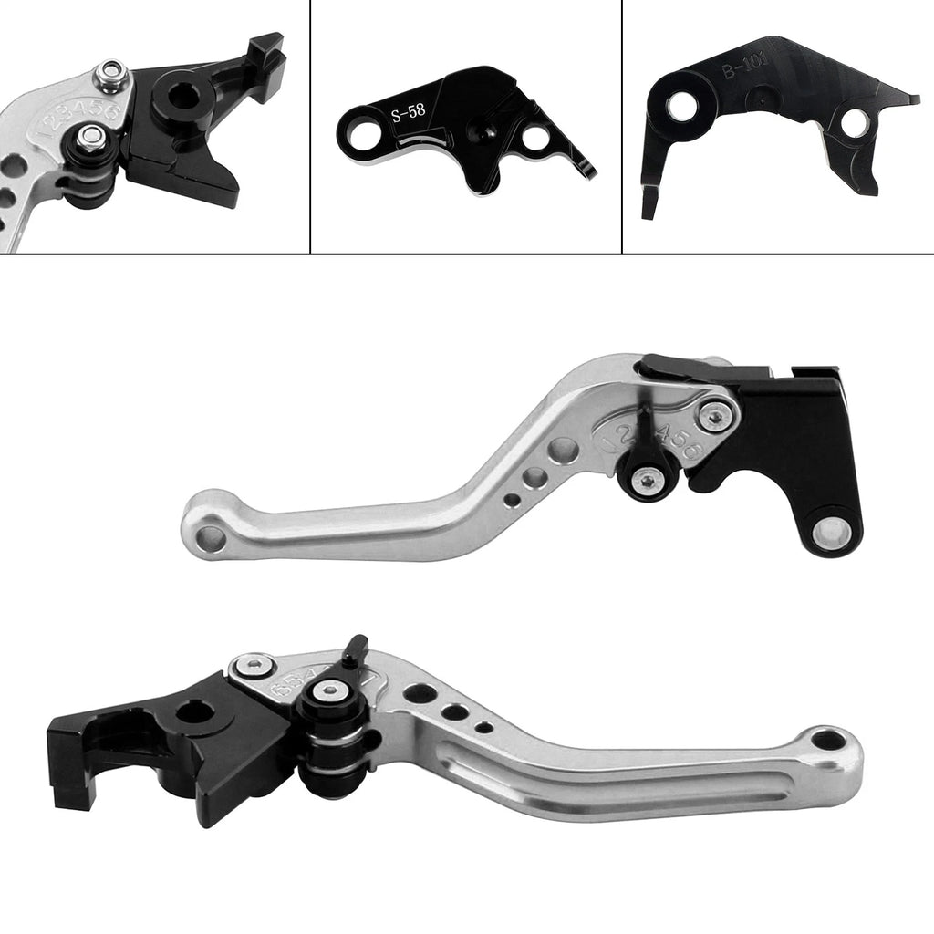 Short Clutch Brake Lever for Yamaha YZF R7 MT-10/SP FZ-10/SP (2022–2023)