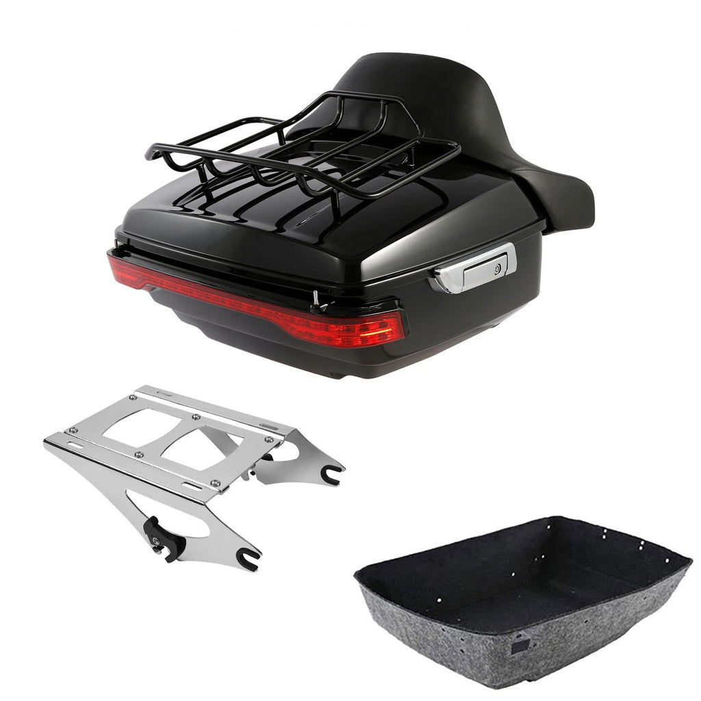 LED Light Mounting Rack for Harley Touring (2014–2026)