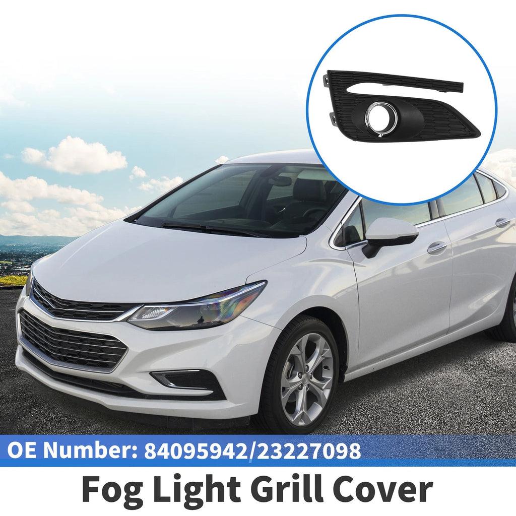 Front Left Fog Light Grill for Chevrolet Cruze (2017–2018)