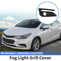 Front Left Fog Light Grill for Chevrolet Cruze (2017–2018)