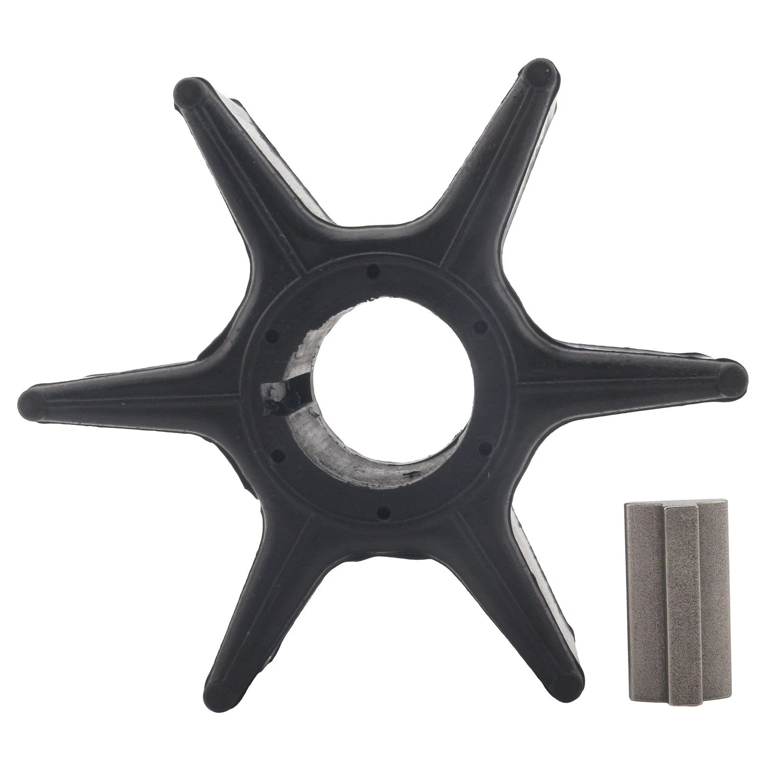 Water Pump Impeller & Key for Tohatsu Nissan 115 150 HP (HZW119210B04)