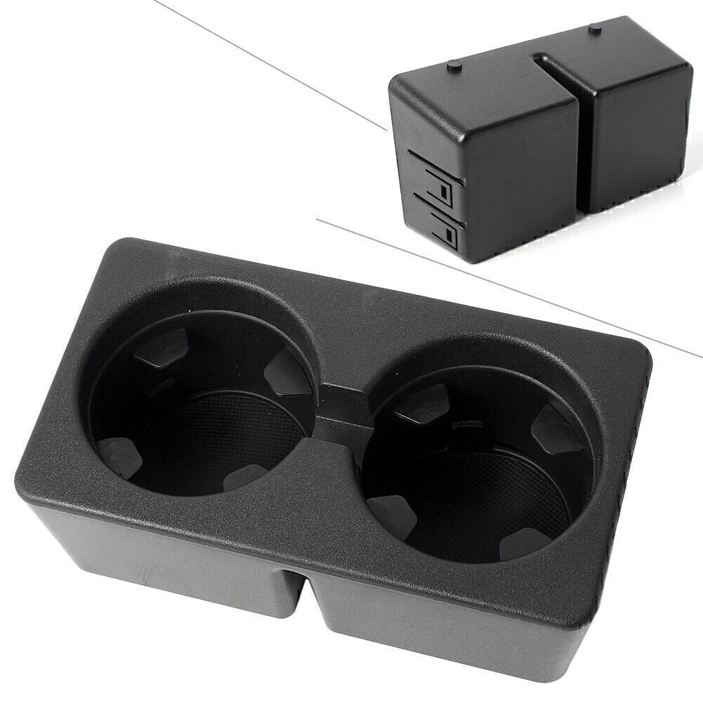 Black Cup Holder for Silverado/Sierra 2500/3500 (2007–2014)