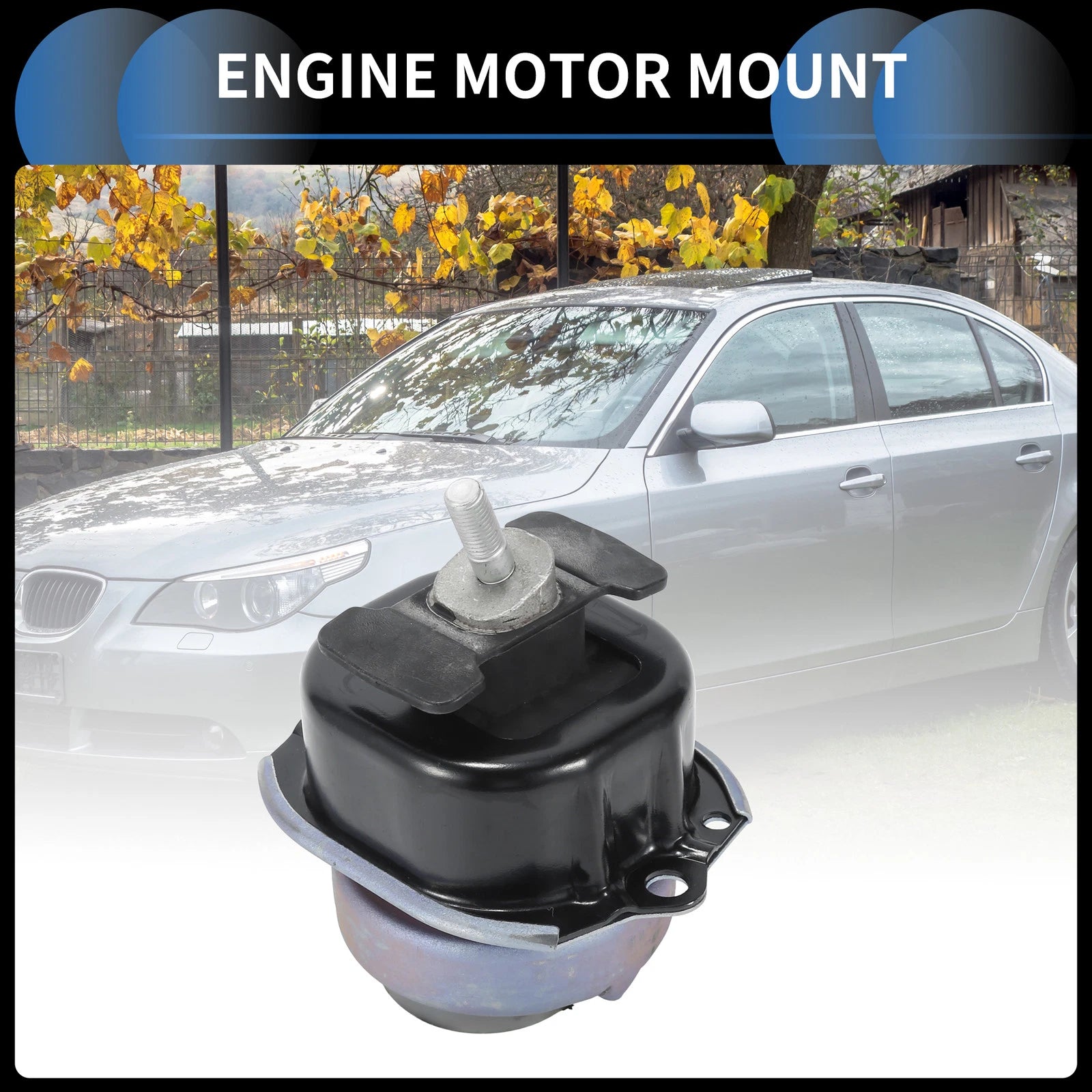Engine Motor Mount for BMW X5 3.0si (2007–2010)