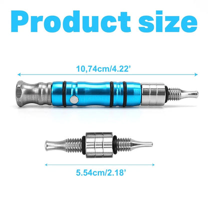 Knock Down Tap Tool Kit Heavy-Duty Paintless Dent Repair Magnet Tip Leveling Pen
