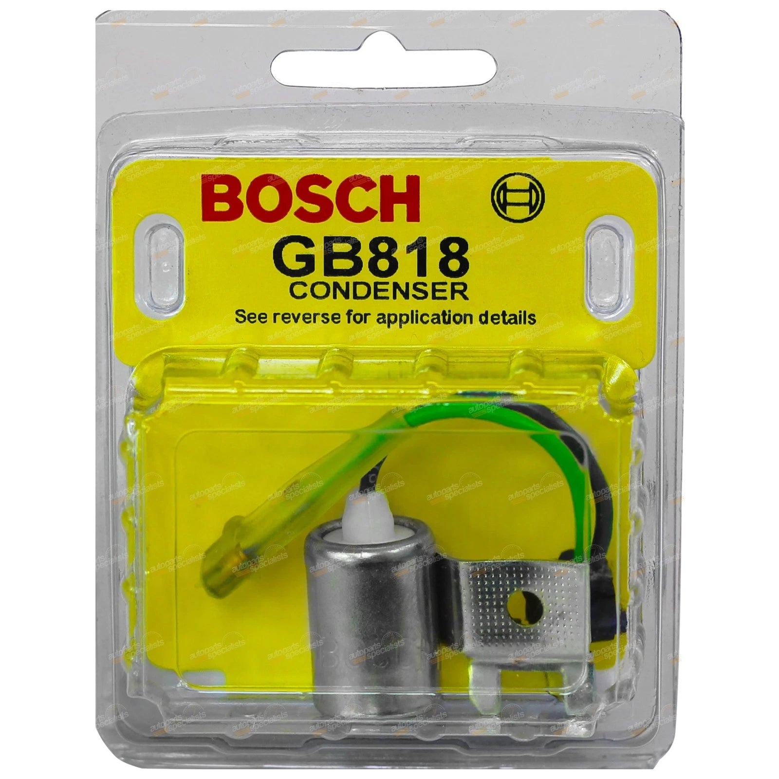 Ignition Distributor Condenser for Bosch (GB818)