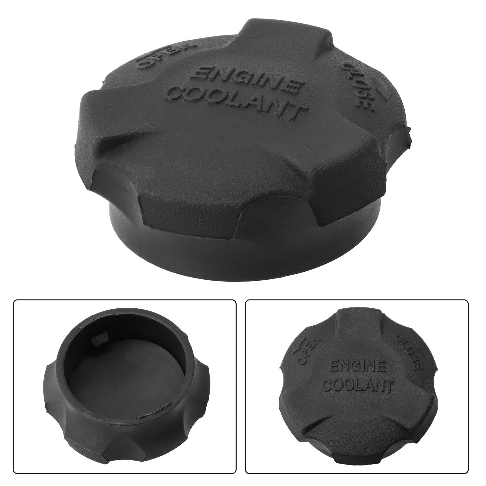 Radiator Coolant Reservoir Cap for