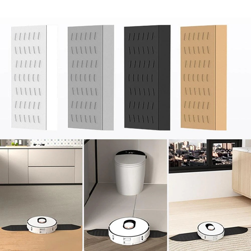 Customizable Length Floor Protection Ramp for Robotic Vacuum