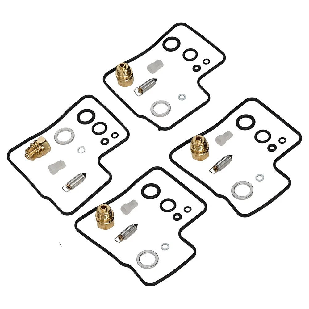 Carburetor Rebuild Kits for Honda Motorcycles (Pack of 4)