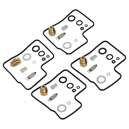 Carburetor Rebuild Kits for Honda Motorcycles (Pack of 4)