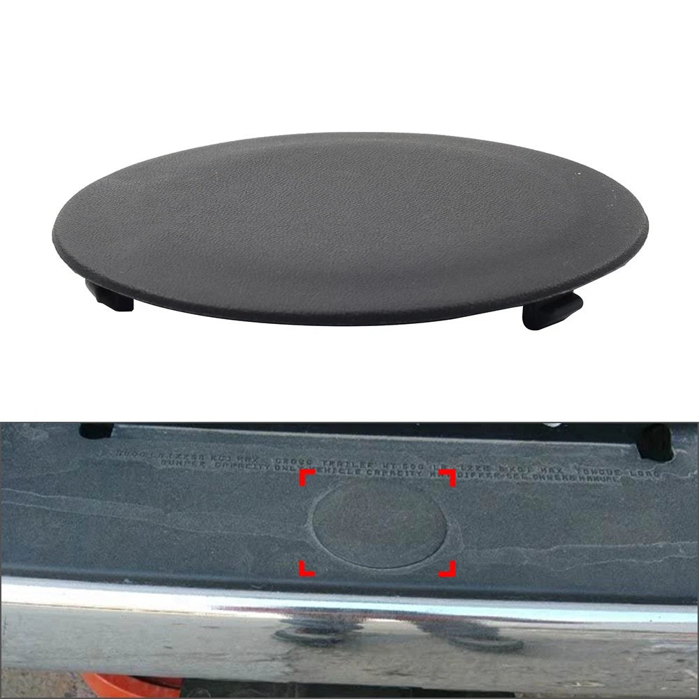 Rear Bumper Step Pad Towing Ball Cover for Dodge Ram 1500 2500 3500 (2003–2024)