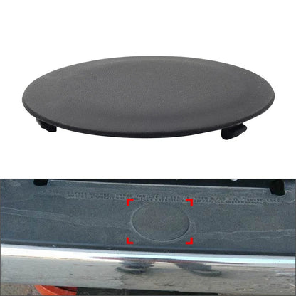 Rear Bumper Step Pad Towing Ball Cover for Dodge Ram 1500 2500 3500 (2003–2024)