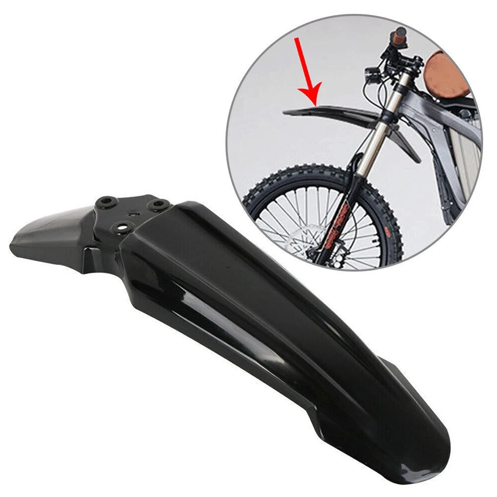 Front Fender Mudguard Cover for Sur-Ron Light Bee X (2018–2023)