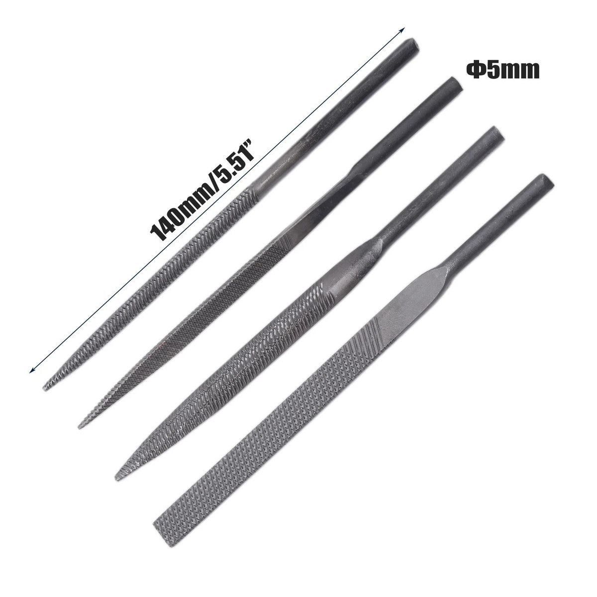 5pcs Air File Tools for Precision Shaping in Jewelry and Crafts