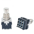 3PDT 9-Pin Guitar Stomp Box Switch for Effect Pedal Board