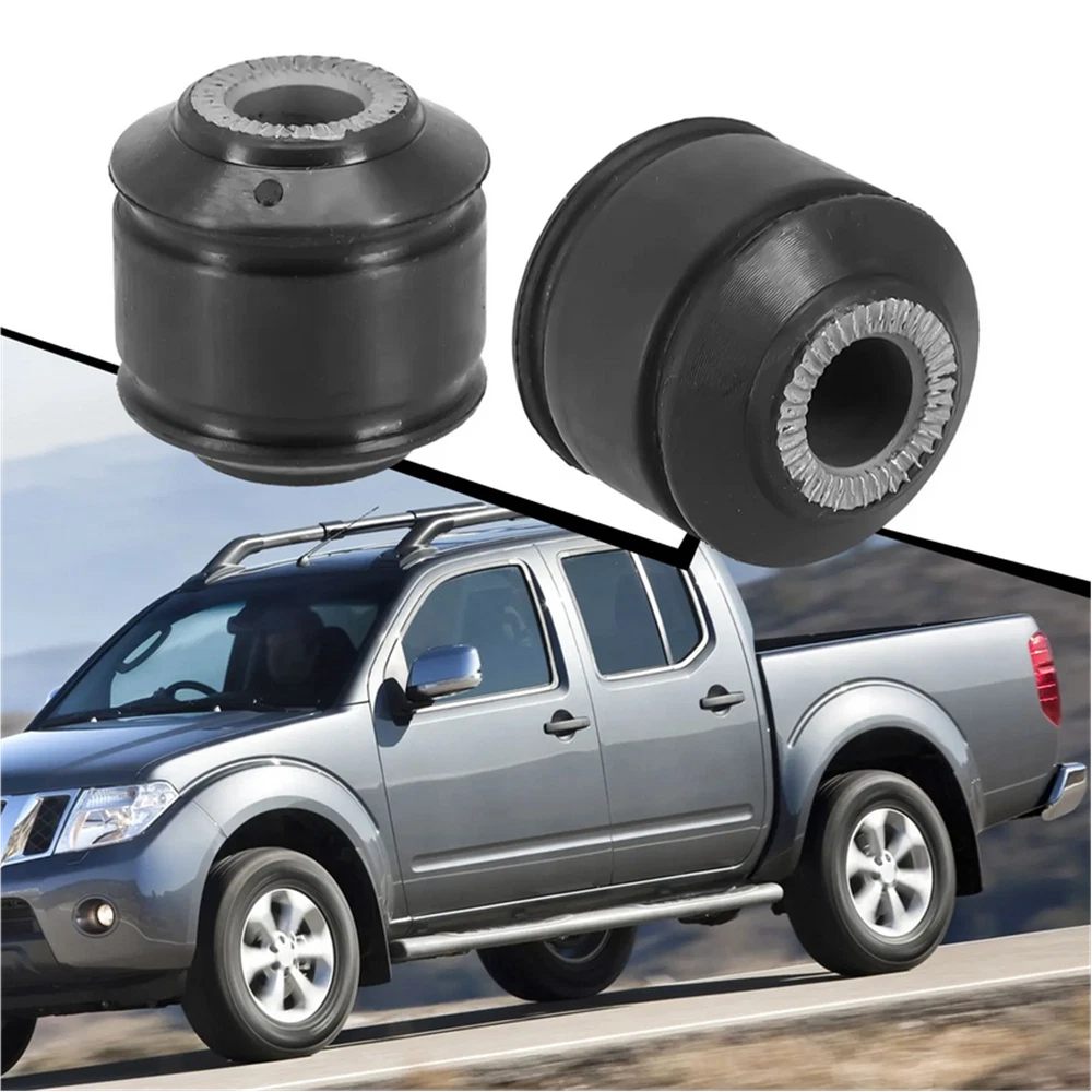 2Pcs Front Shock Absorber Bush for Nissan Navara D40 Pathfinder R51 (2005–2015) 56219-5X00A, 562195X00A