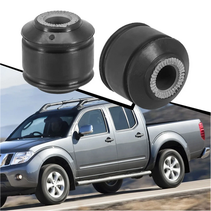 2Pcs Front Shock Absorber Bush for Nissan Navara D40 Pathfinder R51 (2005–2015) 56219-5X00A, 562195X00A