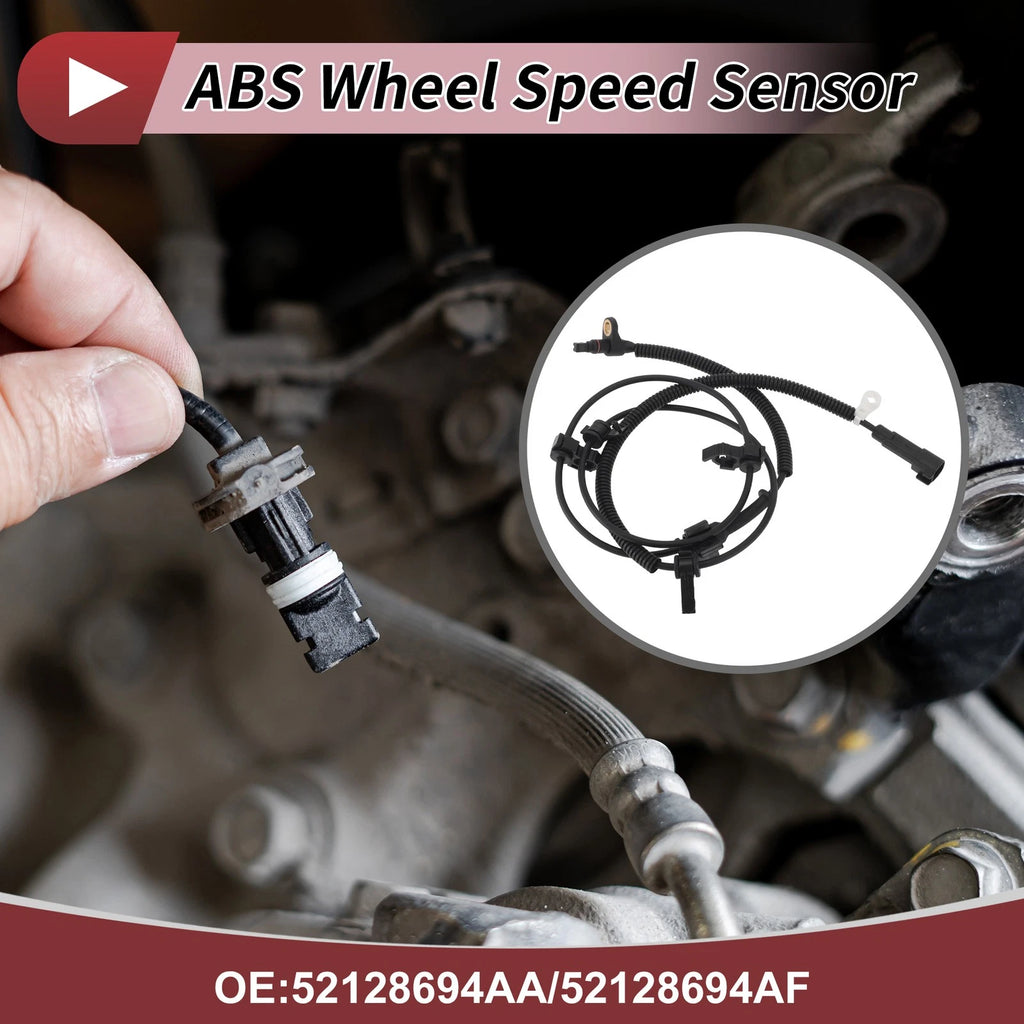 ABS Wheel Speed Sensor No. 52128694AA for Jeep Liberty (2002–2007) Front Right