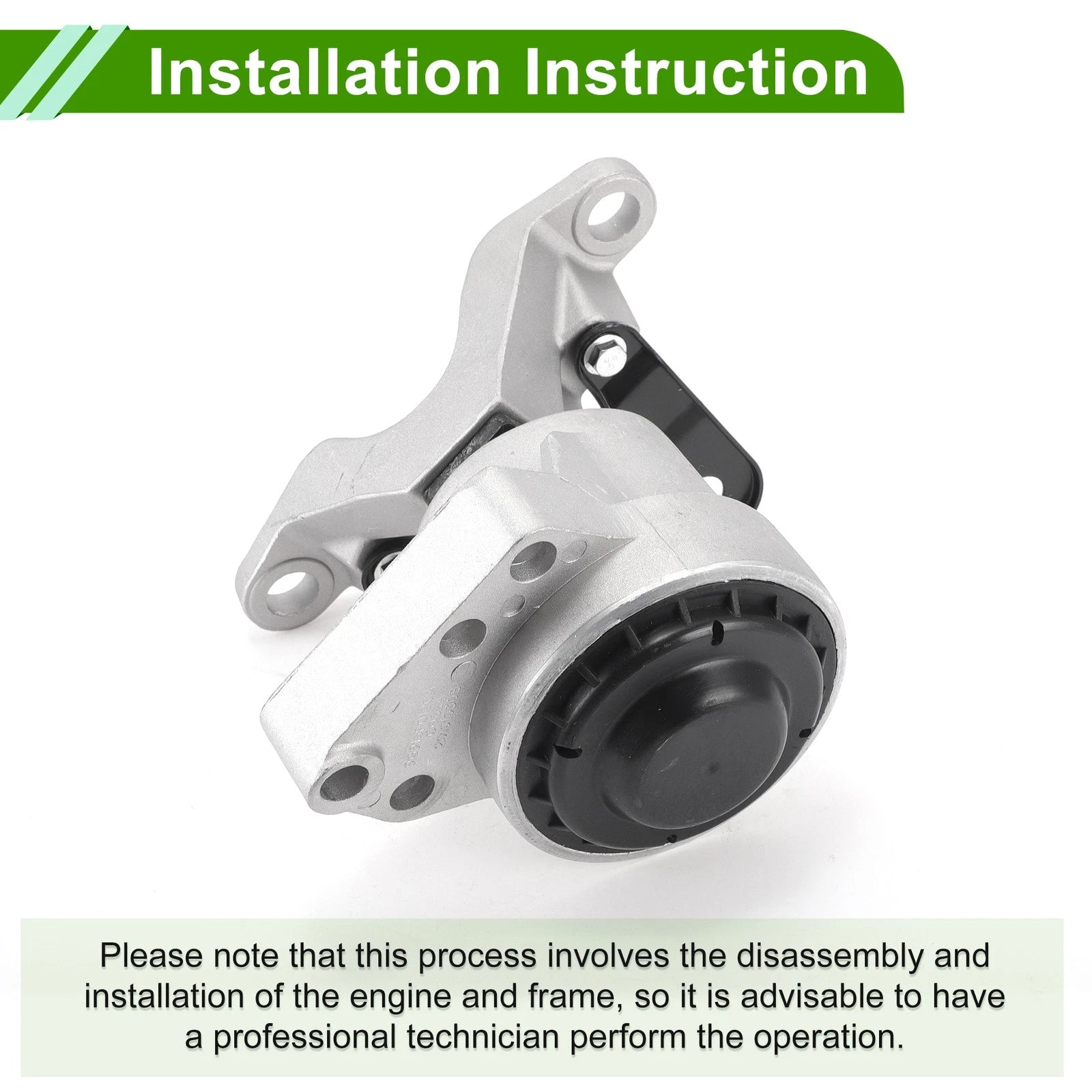 Engine Motor Mount Right Replacement for Ford Mondeo CD345 2011–2013 2.0T