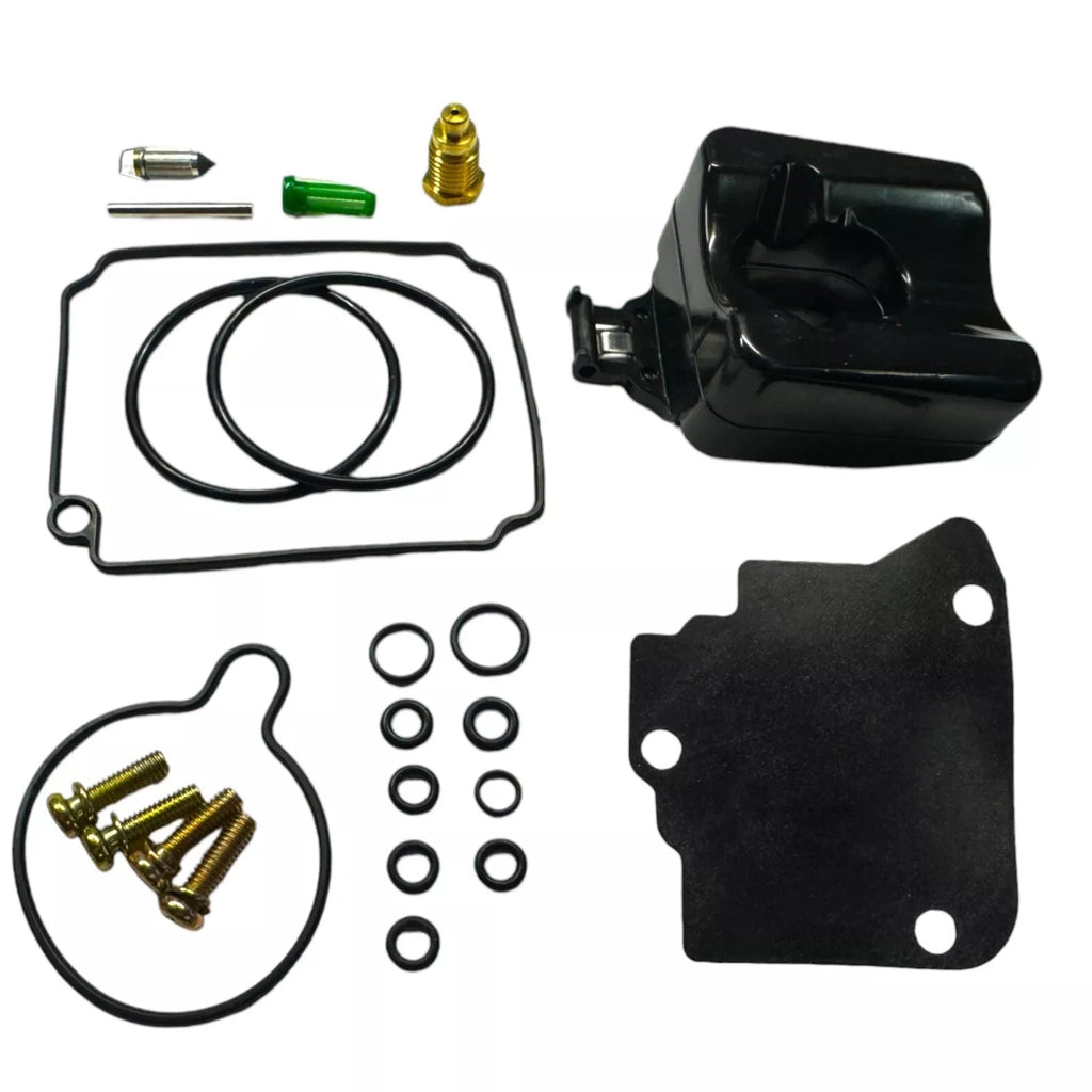 Set of 4 Carburetor Kits for Yamaha/Mariner/Mercury 75hp-100hp (1978–2000) 67F-W0093-00-00